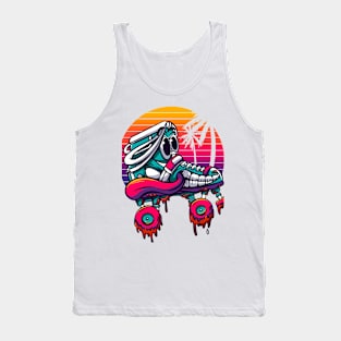 Crazy Rolling Skate Tank Top